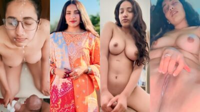 New Desi MMS Hot Sexy Figure Punjabi GF Pink Pussy Fucking and Cum Shower