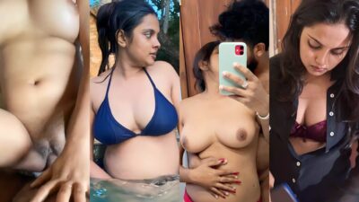 Latest Desi MMS Beautiful Babe Fucking On Vacation with Office Boss