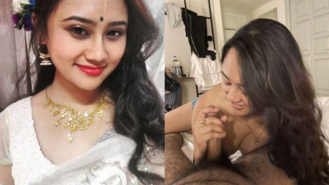 Latest Beautiful Nepali Wife Full Nude Giving Blowjob & Fucked In Doggy Style with Lover