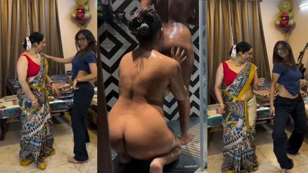 Tamil XXX Mallu Hot Milf Wife Moanicaah Lesbian Pussy Fingering and Licking with Daughter Friend MMS