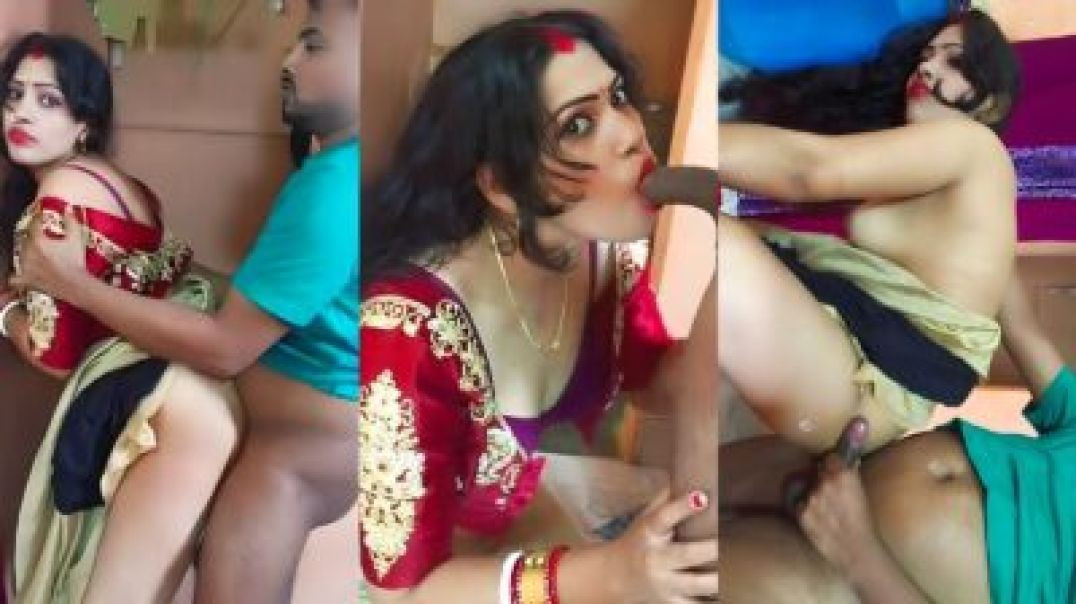 Hot Sexy Randi Bhojpuri Bhabhi Lund Chus ke Chut aur Gaand Marwaya Bare Lund Se mms
