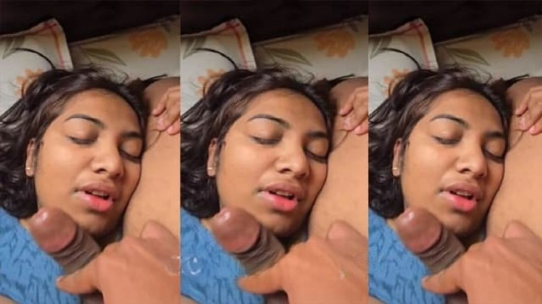 Chubby Horny Nude Girl Sucking Dick and Drinking Cum Leaked MMS 2026