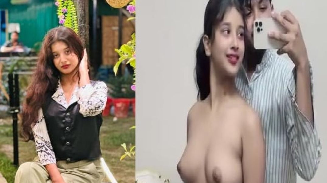 Cute School Girl Topless Foreplay With Boyfriend Leaked MMS