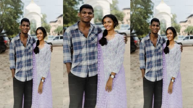 Tamil Cuckold Couples Nude Threesome Fucking Viral Leaked MMS Video