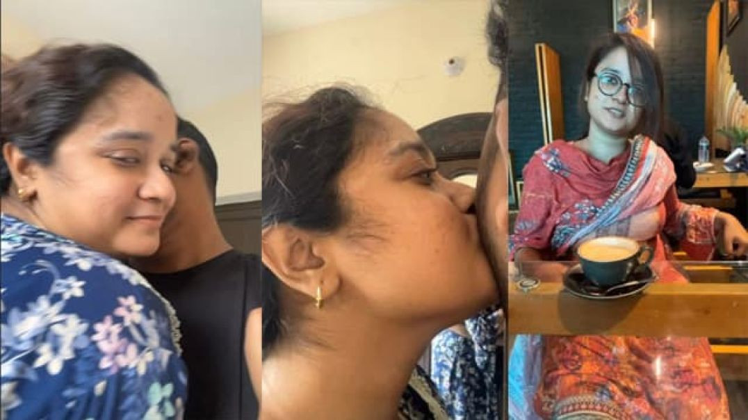 Bangalore Horny Wife Threesome Fucking with Stranger and Cuckold Husband Viral MMS