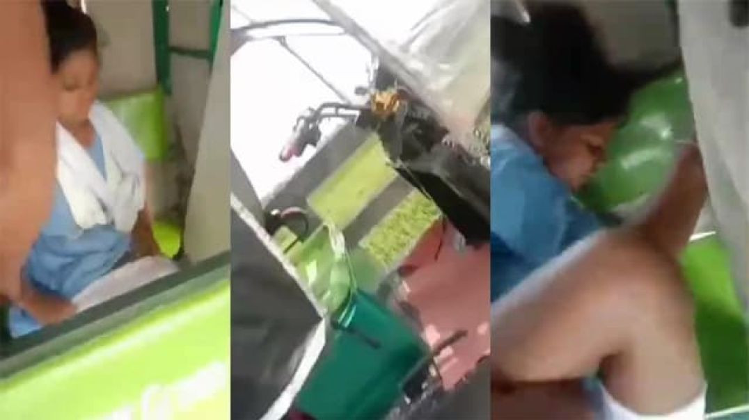 Bihari College Girl Fucked in Electrical Ricksaw by BF Viral Outdoor Sex