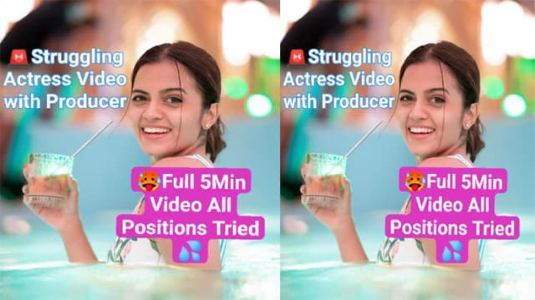 Struggling South Actress Fucking in All Positions with Director Viral MMS