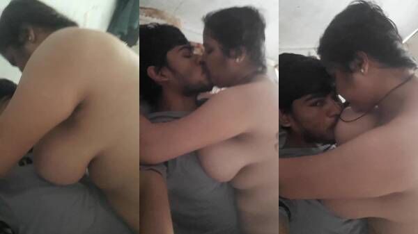 Latest Hot figure Bengali village boudi sex with young boy new sex mms