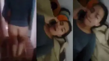 Beautiful desi girl cheating with best friend while talking to bf on phone viral leaked mms