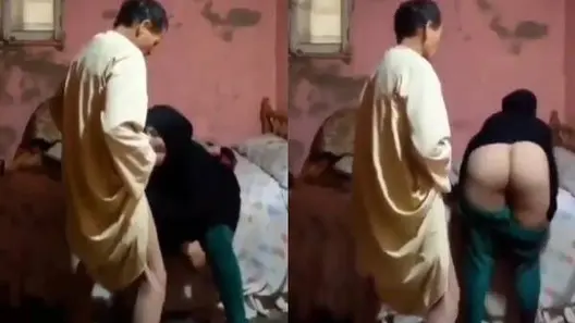 Pakistani Muslim Family Sex mms village bahu fucked by old Sasur