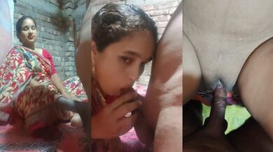 Chikni chut wali beautiful village bhabhi ka blowjob or chudai ka desi viral sex mms