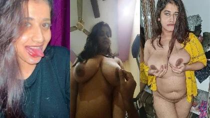 Horny Muslim Web Series Actress Seductive Teasing BJ and Fucking Nude Selfie