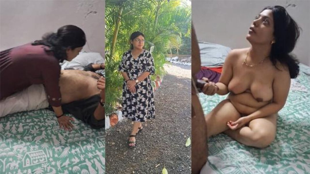 Randi Bhabhi Fucking with Servant Cuckold Husband Recording Desi MMS Sex Video
