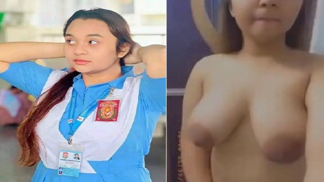 Bangladeshi Muslim Hot School Girl Big Boobs Pink Pussy Nude Selfie