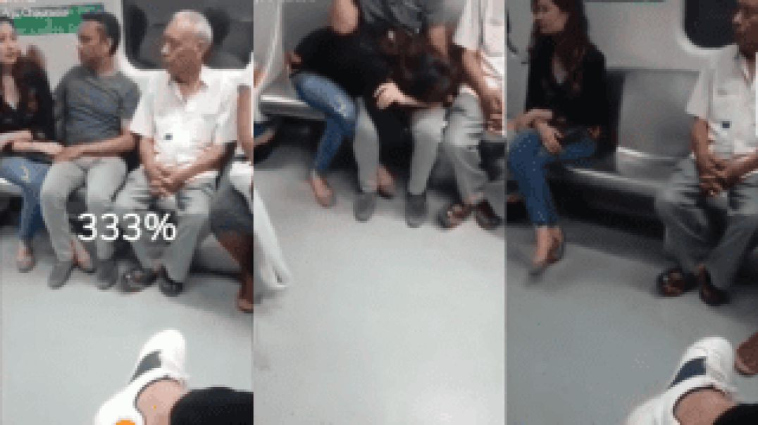 Delhi Metro Blowjob Viral Leaked MMS Shameless Girl With Low Self-Esteem Public Stuck