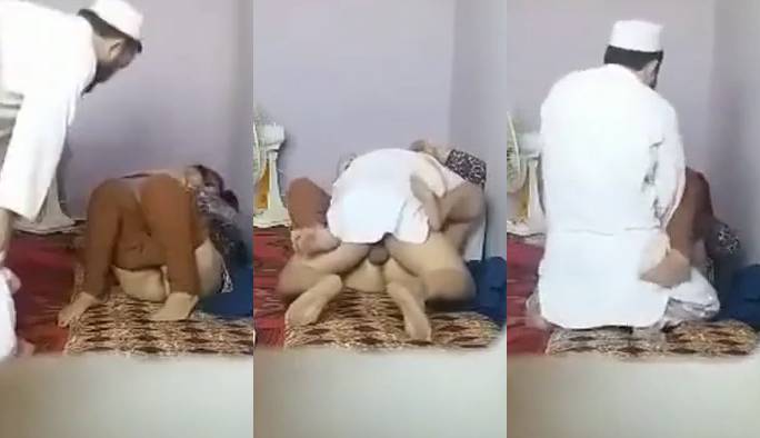 Latest Pakistani MMS Molvi Fucking His Student XXX Viral Video