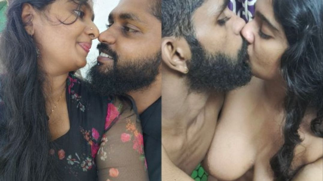 Tamil YouTube Vlogger Mallu Couple Kissing Passionately & Fucking