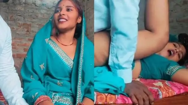 Horny Rajasthani village randi Bhabhi fucked & enjoyed by neighbour boy viral desi mms