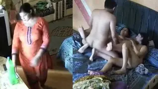 Trending Pakistani Viral MMS Rich entrepreneur fucking 2 hot secretaries Part 2