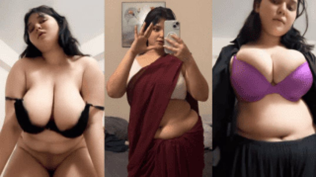 Pakistani Big Boobs Milky Skin Muslim Model Teases Hot Strip & Nude Pussy Show