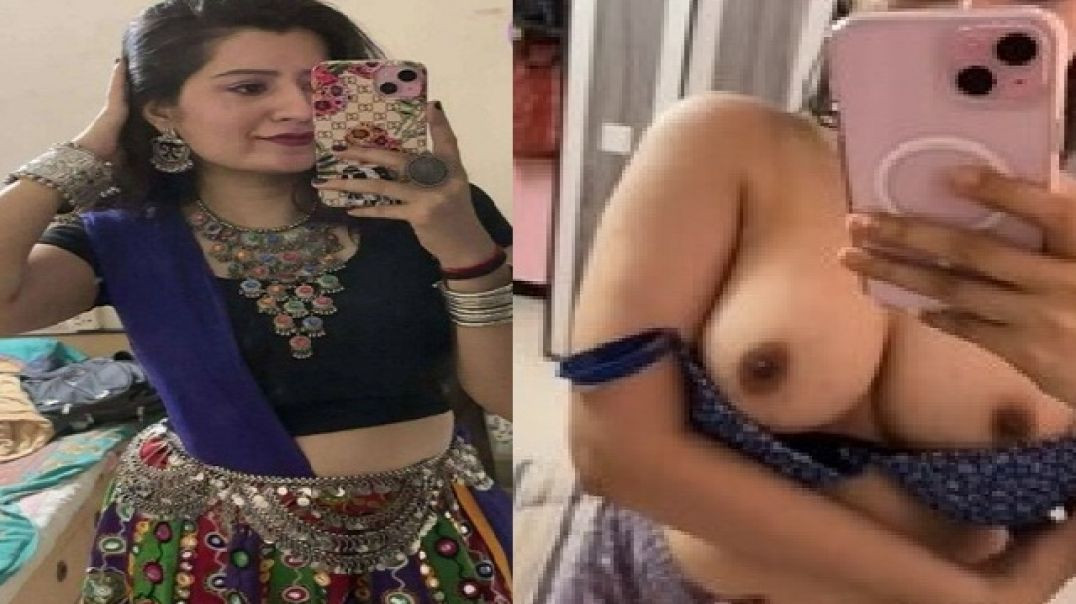 Hot Ass Sexy Figure Wife Showing Firm Big Boobs By Lowering Bra Nude Selfie