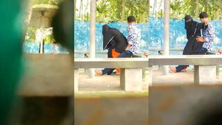 Pakistani Muslim teen girl ki outdoor viral leaked mms