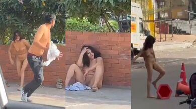 Drunk Jaipur sexy viral girl ki nangi viral trending mms