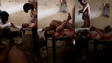 Apne dosto ke sath gangbang sex ka maja leti nude punjabi college girl desi sex mms