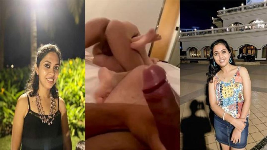 Tamil Hot Sexy Horny Wife Blowjob Threesome Fucking with Husband and Office Boss XXX