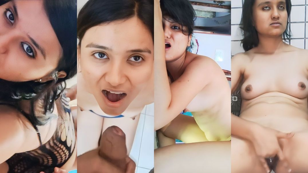 Submissive Muslim Wife Nude Fucking with Cousin Brother Family Sex MMS