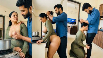 Pervert young boy fucks his friend big boobs milf mom in Indian XXX