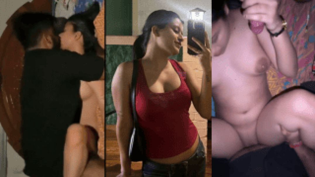 Horny Bengali Viral Instagram Queen Intense Threesome with Boyfriend & Friend