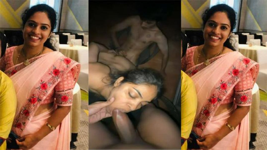 Horny Tamil Housewife Sex Affair Scandal Threesome Fucking with Lover and Husband mms