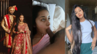 Hot South Indian Wife Gives Deepthroat Blowjob to Boss for Promotion new mms