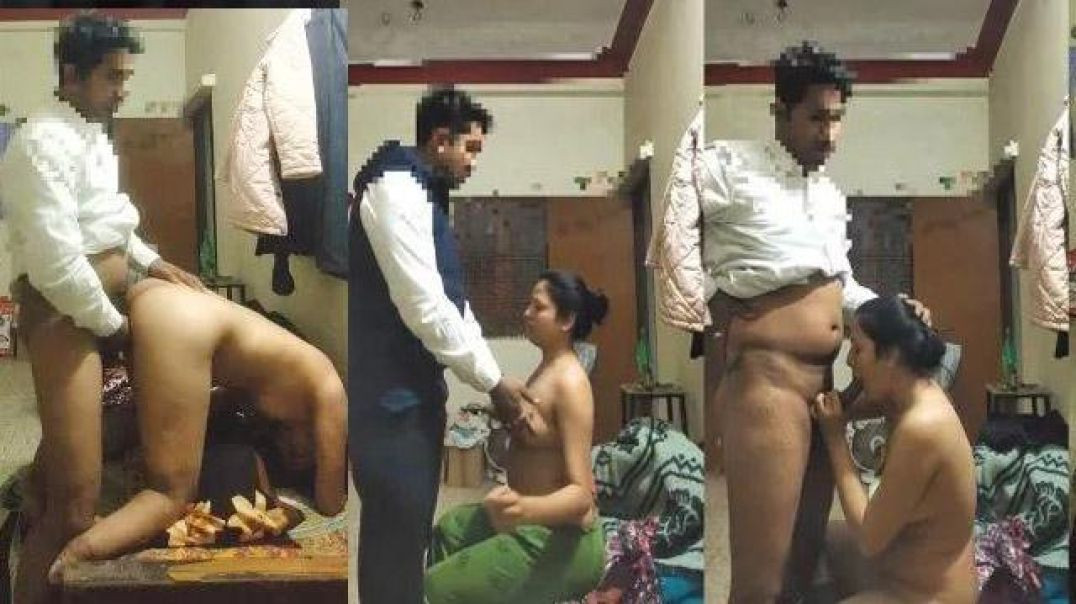 LIC Agent Ne Randi Bhabhi Ki Chut Doggy Style me Choda Viral MMS