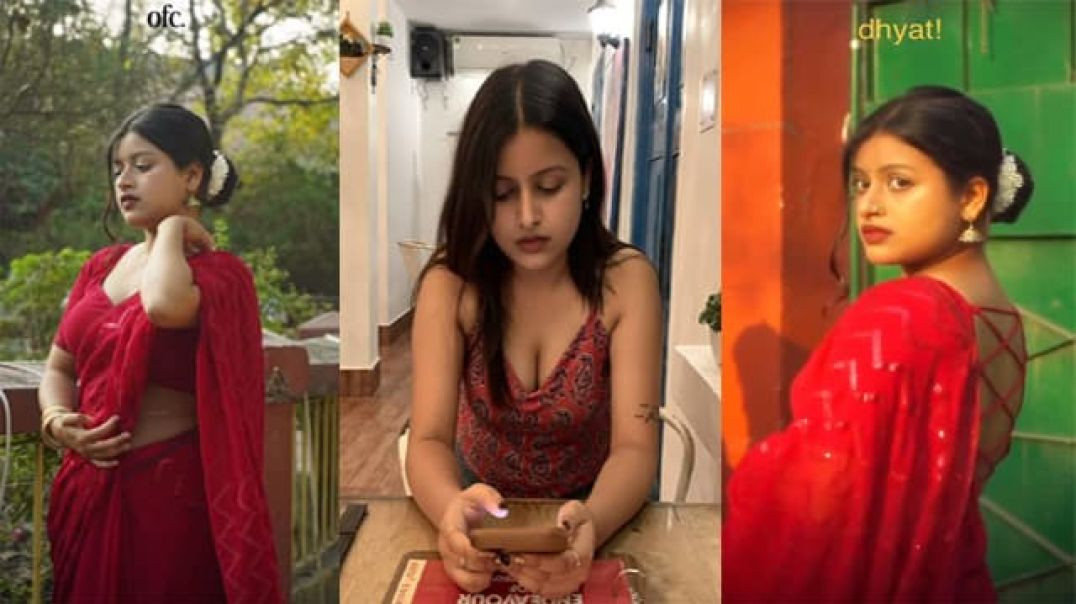 Sexy Beautiful Bengali Actress Threesome Fucking with Director and Producer Trending Video