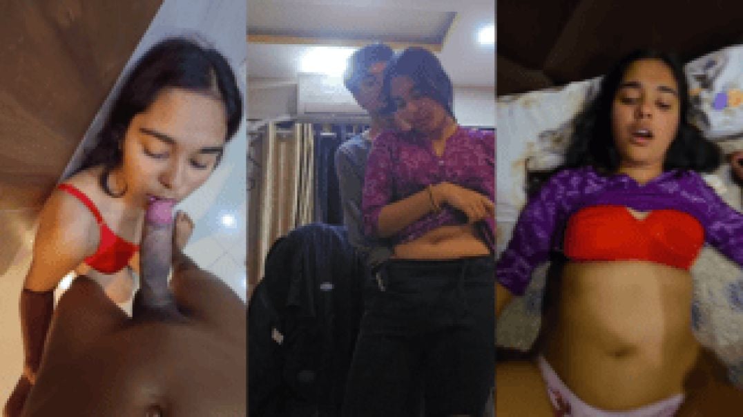Free Indian MMS Shy Girlfriend Passionately Pussy Fucking with Boyfriend