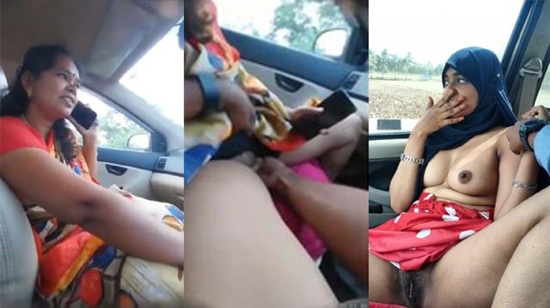Tamil XXX Office Car Driver Affair with Multiple Lady Viral MMS