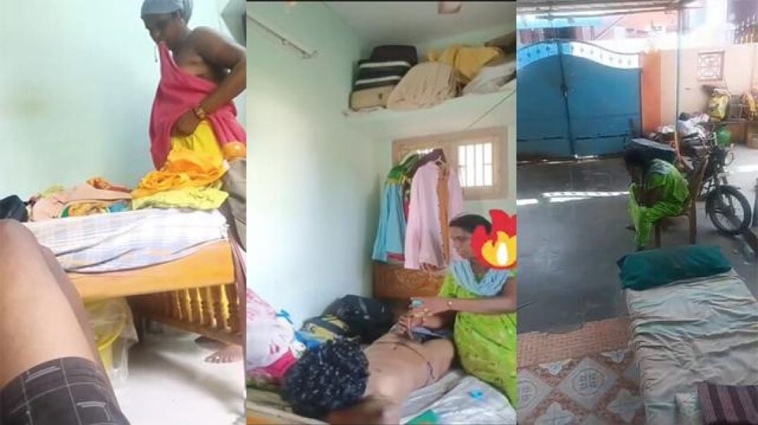 Real Tamil Maid Milf Aunty Affair with Owner Young Son Leaked Sex MMS