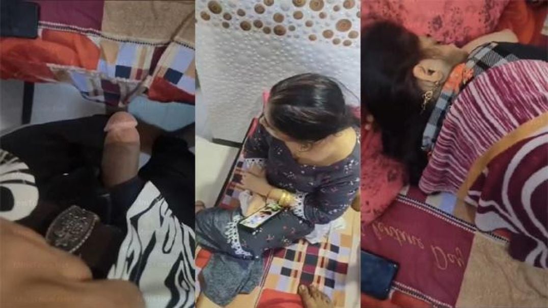 Tamil family incest Mom Cleavage Captured Secretly by son viral mms