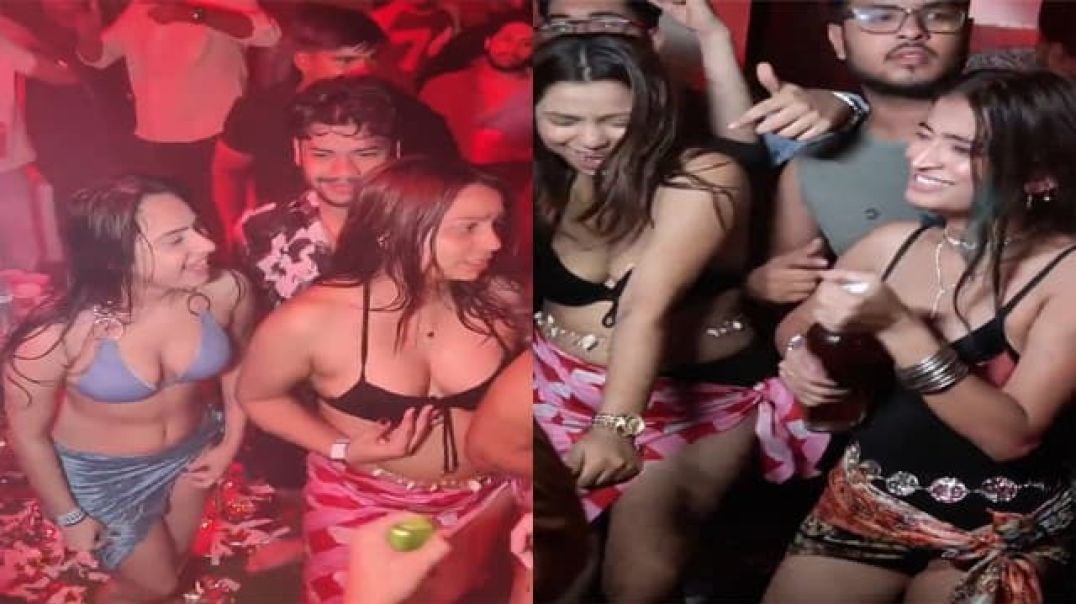 Delhi Rich Girl Drinking and Nude Threesome Sex after Party Trending MMS
