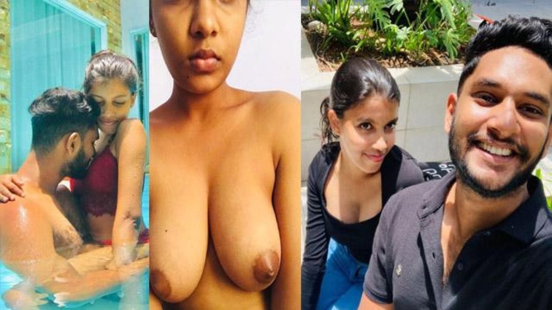 Tamil NRI Mallu Wife Nude Fucking Pussy with Big Dick Lover in Swimming pool
