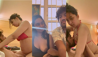 Indian Horny Babe Fucking & Public Dare With Boyfriend Real sex MMS
