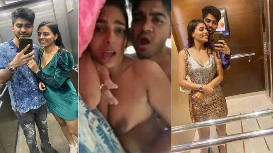 Free Desi MMS Porn Horny Collage GF Showing Nude Sexy Figure & Fucking