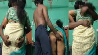 Real Tamil Mallu Milf Maid Aunty Anal Sex with Young Boy Leaked Viral MMS