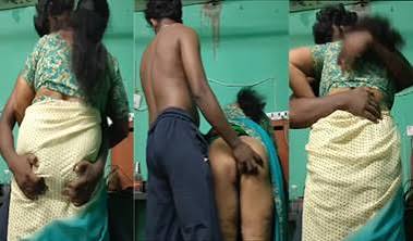 Real Tamil Mallu Milf Maid Aunty Anal Sex with Young Boy Leaked Viral MMS