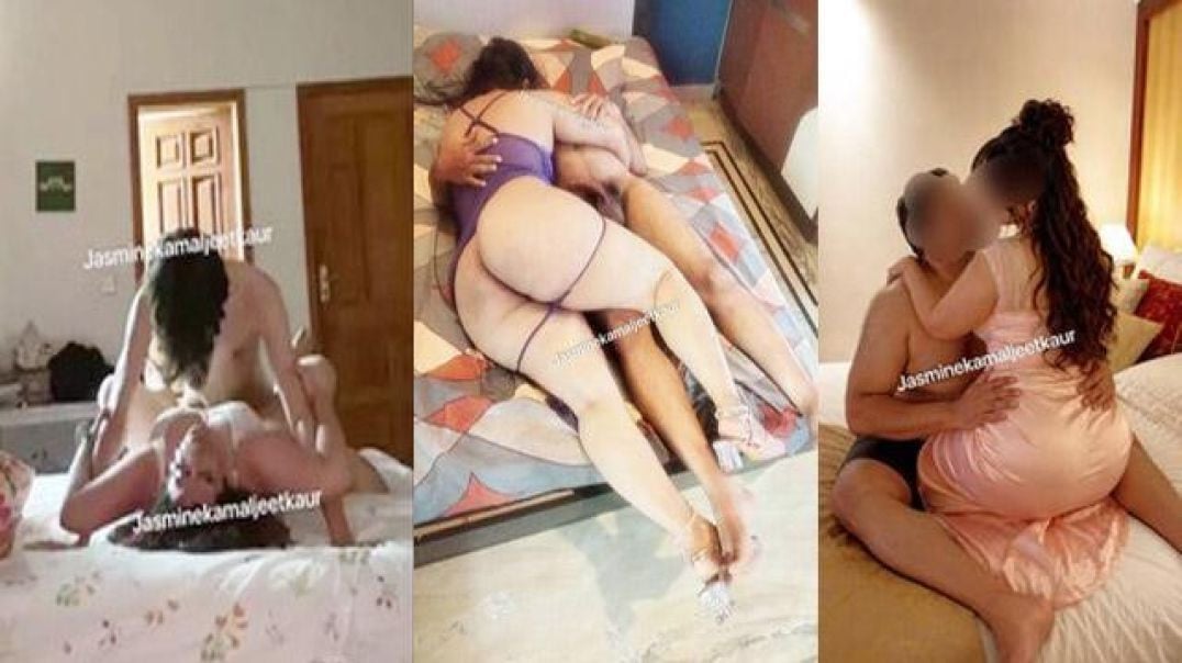 Jasmine Kamaljeet Kaur Threesome Fucking with Old Father and young Son for Money Sex MMS