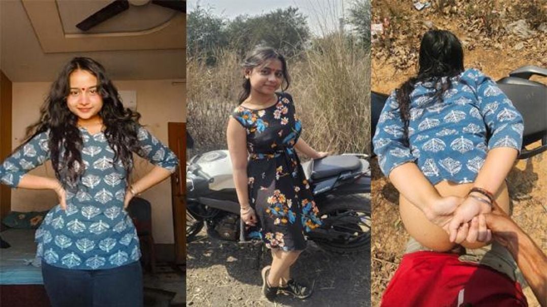 Horny Punjabi Teen Girl Outdoor Fucking on Bike with Jija Viral MMS 2026