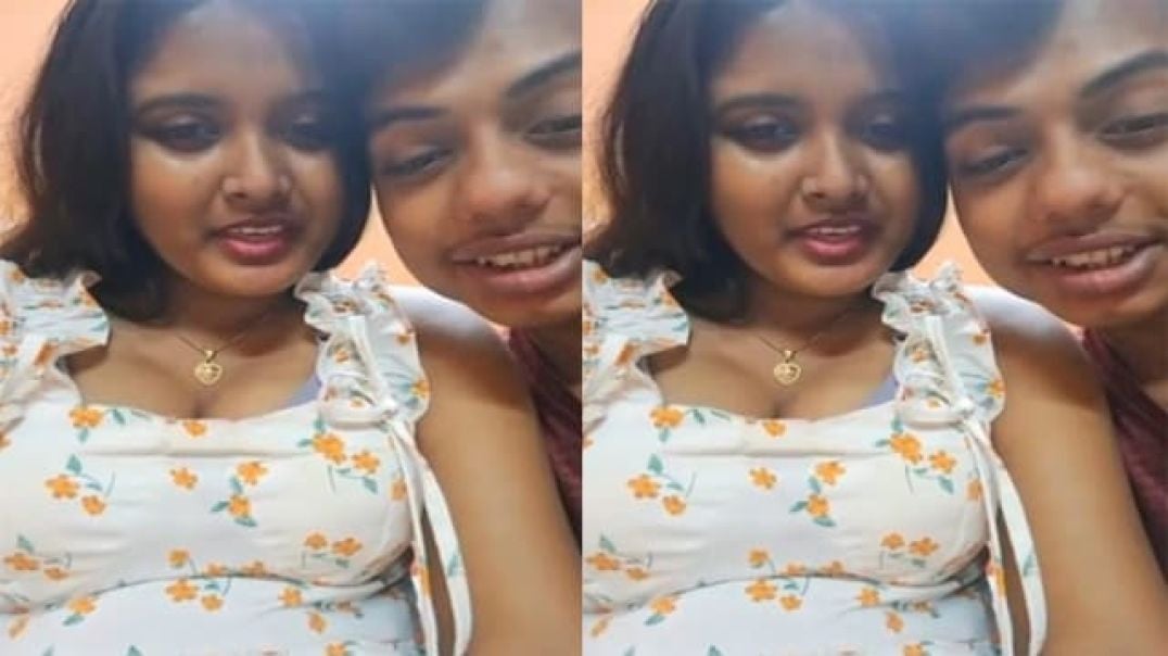 Chubby School Girl Blowjob and Nipple Play with Cousin Sex MMS Video