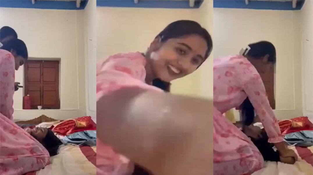 Kota Young Girl Undressing By Her Friend Nude Viral Trending MMS